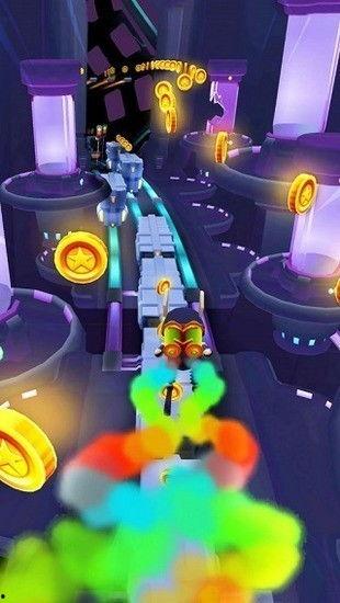 地铁跑酷国产水视频,国产手游的极限挑战与速度激情